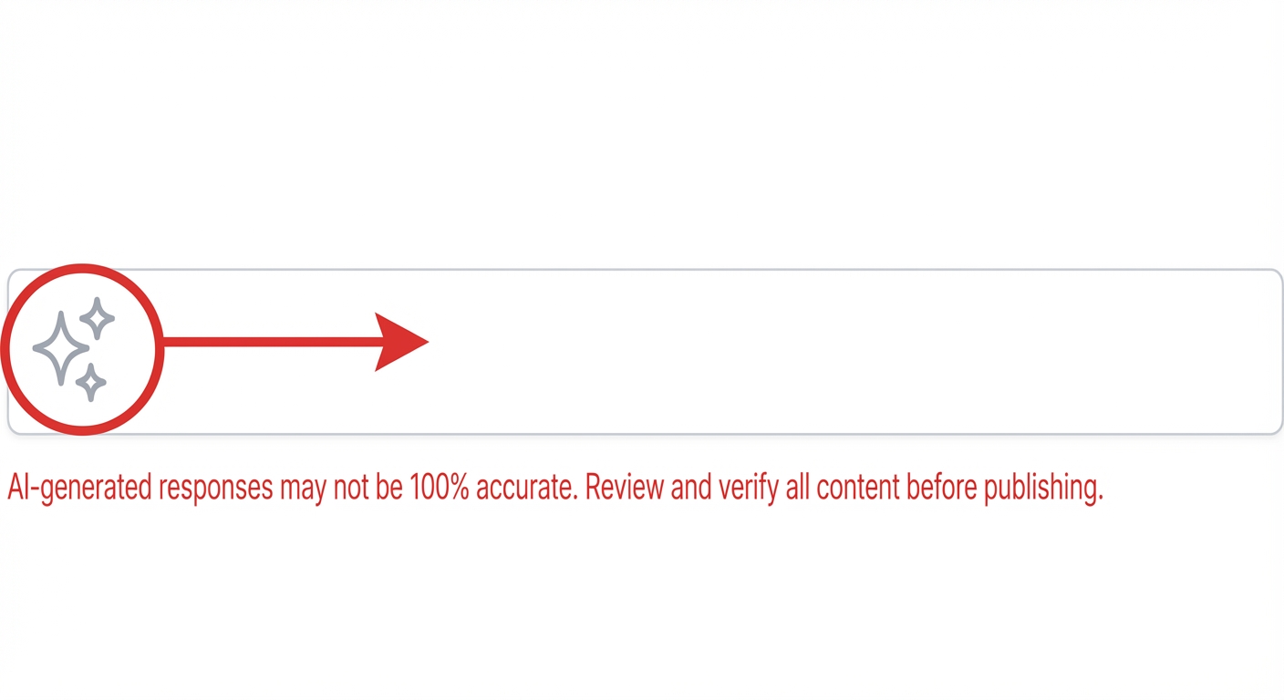 AI content generation